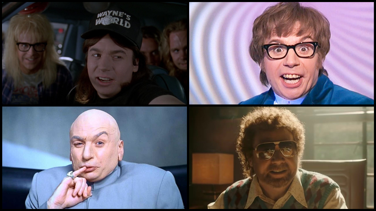 mike myers netflix